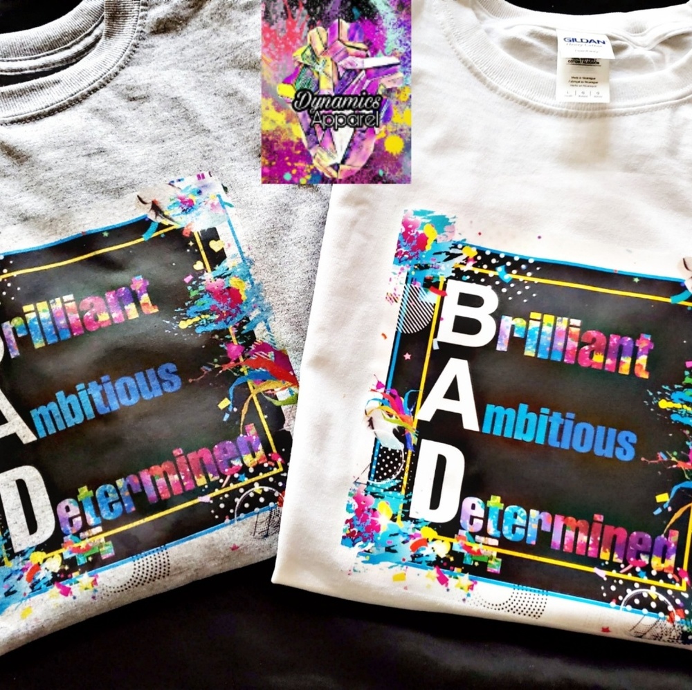 Dynamics B.A.D. Tshirt | Unisex Kids Sizes | Insp